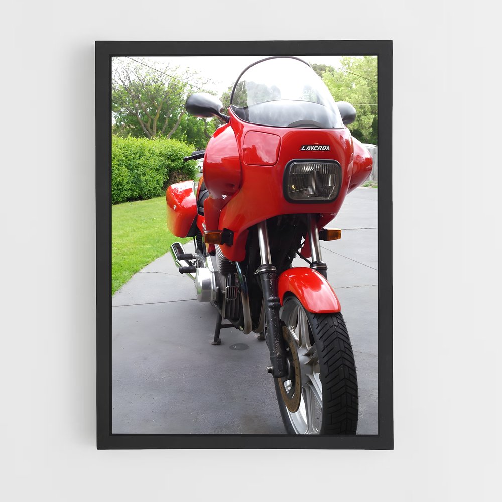 Poster magnifique Rgs – affiche Laverda (vue 2)